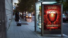 Grimbergen – L’intensité d’une légende – campagne d’affichage