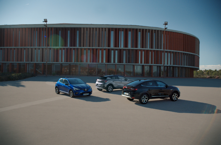 Gamme Renault E-Tech hybride