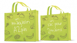 A2Pas, le supermarché de proximité du Groupe Auchan