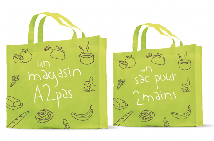 A2Pas, le supermarché de proximité du Groupe Auchan