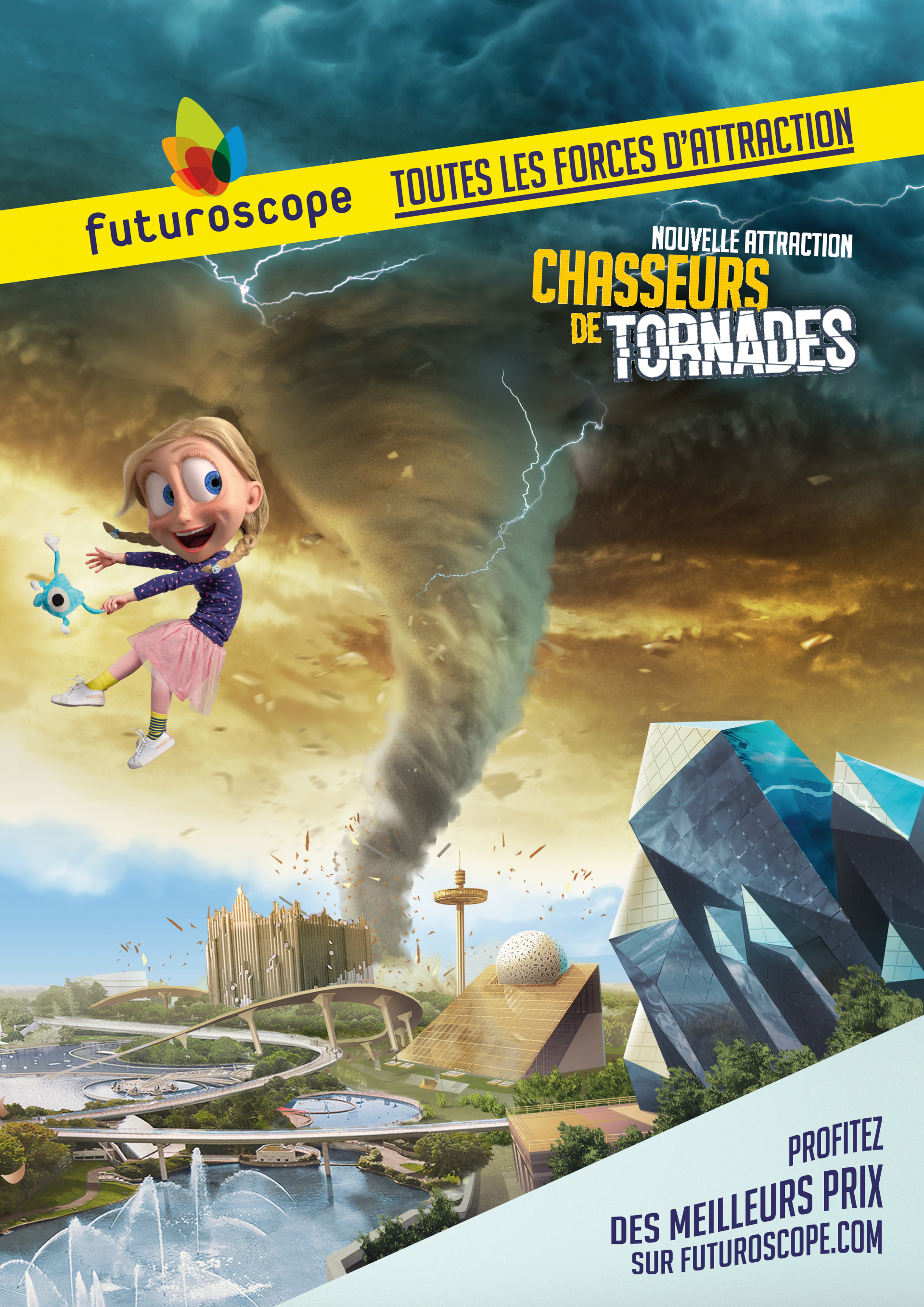 BILAN de Campagne d affichage Digitale Chasseur de tornades