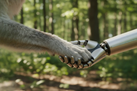Le loup, le robot, et nous