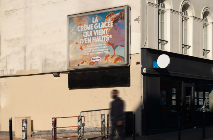 LA CRÈME GLACÉE QUI VIENT D&rsquo;EN HAUTS (DE FRANCE)