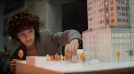 Campagne Affichage, Digitale & Cinéma « Rêver à nouveau »