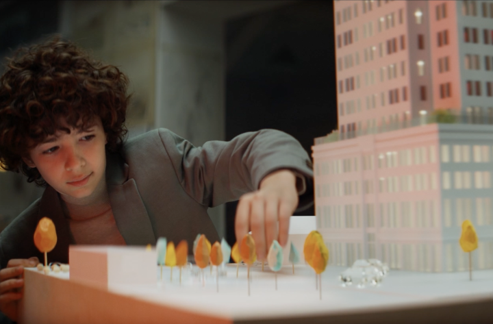 Campagne Affichage, Digitale & Cinéma « Rêver à nouveau »
