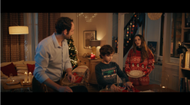 Campagne 360 TV, digital, print – Gémo Noël #retail #mode #famille #societe