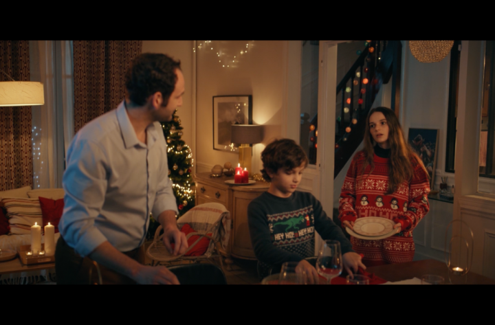 Campagne 360 TV, digital, print – Gémo Noël #retail #mode #famille #societe