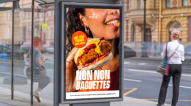 Avec les Bao thaï burgers Pitaya, plus besoin de baguettes…