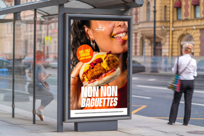 Avec les Bao thaï burgers Pitaya, plus besoin de baguettes…