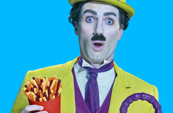 Changeons de couleurs – Frites de légumes