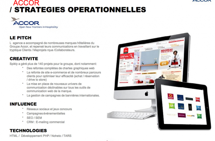Stratégies Opérationnelles – Etudes de cas