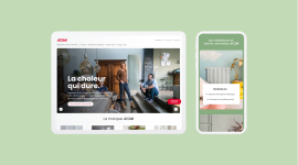 Nouveau site internet et contenus social media