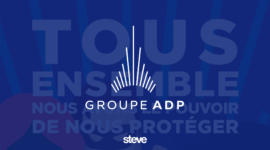 Campagne communication interne Groupe ADP