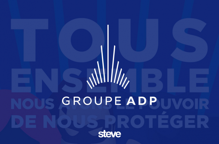 Campagne communication interne Groupe ADP