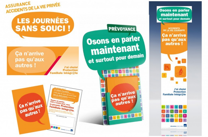 Axa, accidents de la vie privée