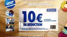 The reduction beach towel