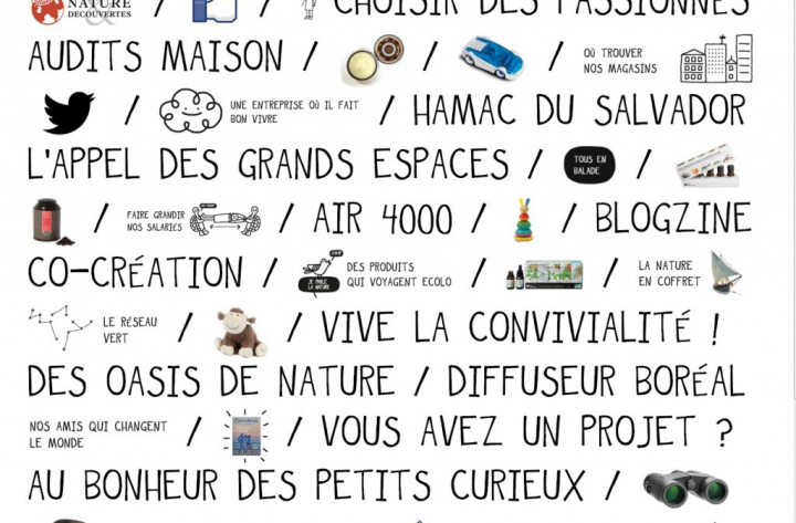 Site corporate Nature & Découvertes