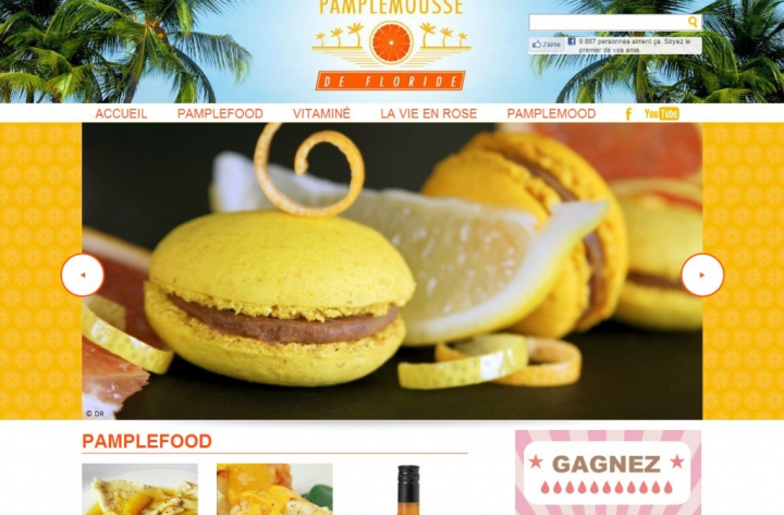 I love pamplemousse
