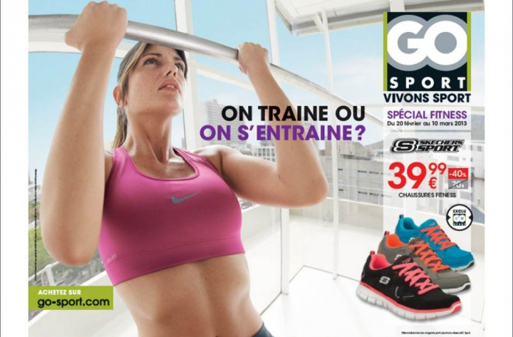 Campagne presse et affichage – Go Sport