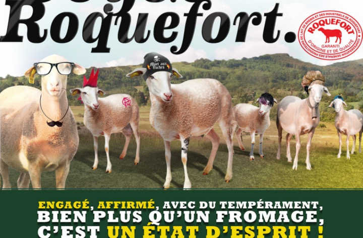 Campagne digital – Soyez Roquefort