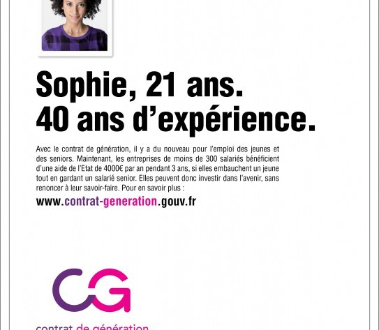 Le contrat de génération