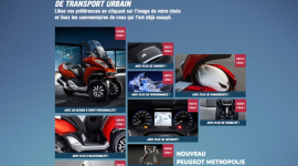 Peugeot Metropolis Social Catalogue