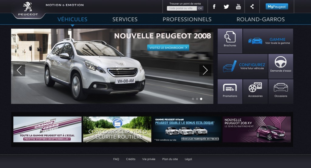 Toutes les brochures et vidéos accessoires Peugeot