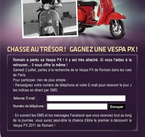 Chasse au trésor