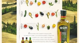Carapelli fait chanter la cuisine