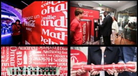 Partagez un Coca-Cola