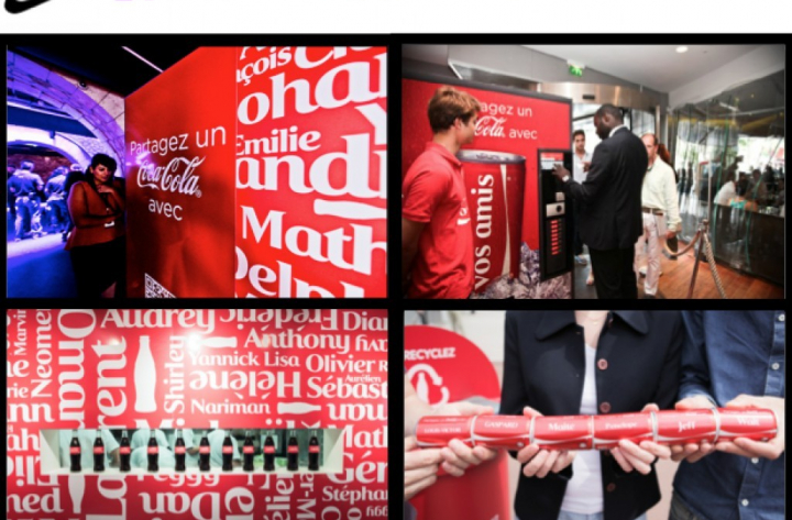 Partagez un Coca-Cola