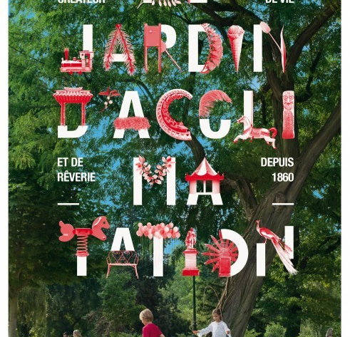 Campagne print – Le Jardin d&rsquo;Acclimatation, Créateur de vie et de reverie