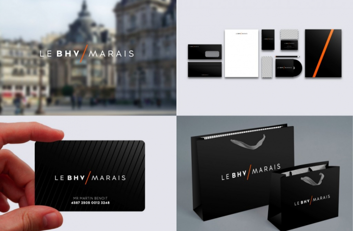 BHV/ Marais – Packaging, Marque & Design