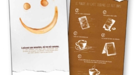 Développement de la campagne de communication Café Solidaire