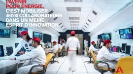 Campagne print et digital – L’avenir pour énergie
