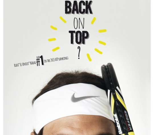 Guess who&rsquo;s back on top ?