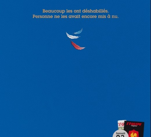 Les Bleus mis à nu