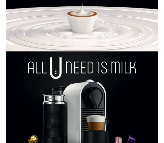 U MILK – ALL U NEED IS MILK – Presse
