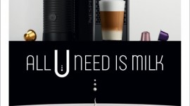 U MILK – ALL U NEED IS MILK – Poster