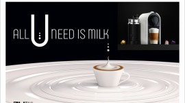 U MILK – ALL U NEED IS MILK – Affiche