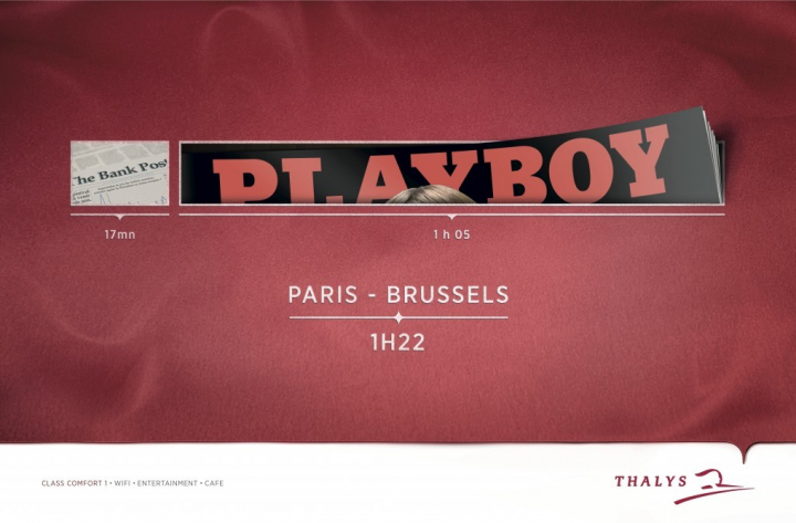 Thalys Useful Time
