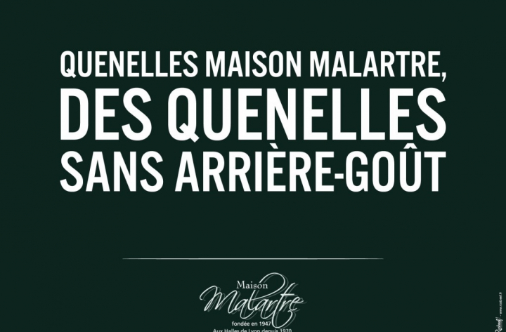 Rosbeef! et Malartre, fiers de leur quenelle.