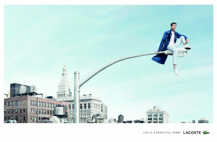 Life is a beautiful sport – Presse