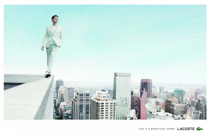 Life is a beautiful sport – Affichage