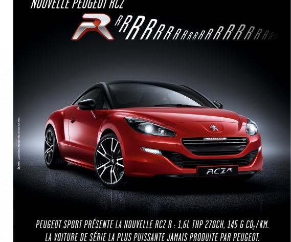 New Peugeot RCZ