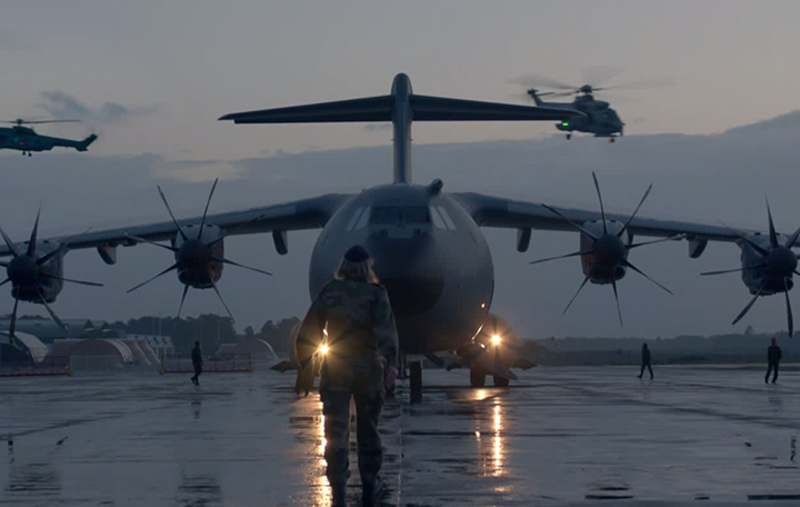 Toute une armée croit en vous – campagne TV, digitale et affichage