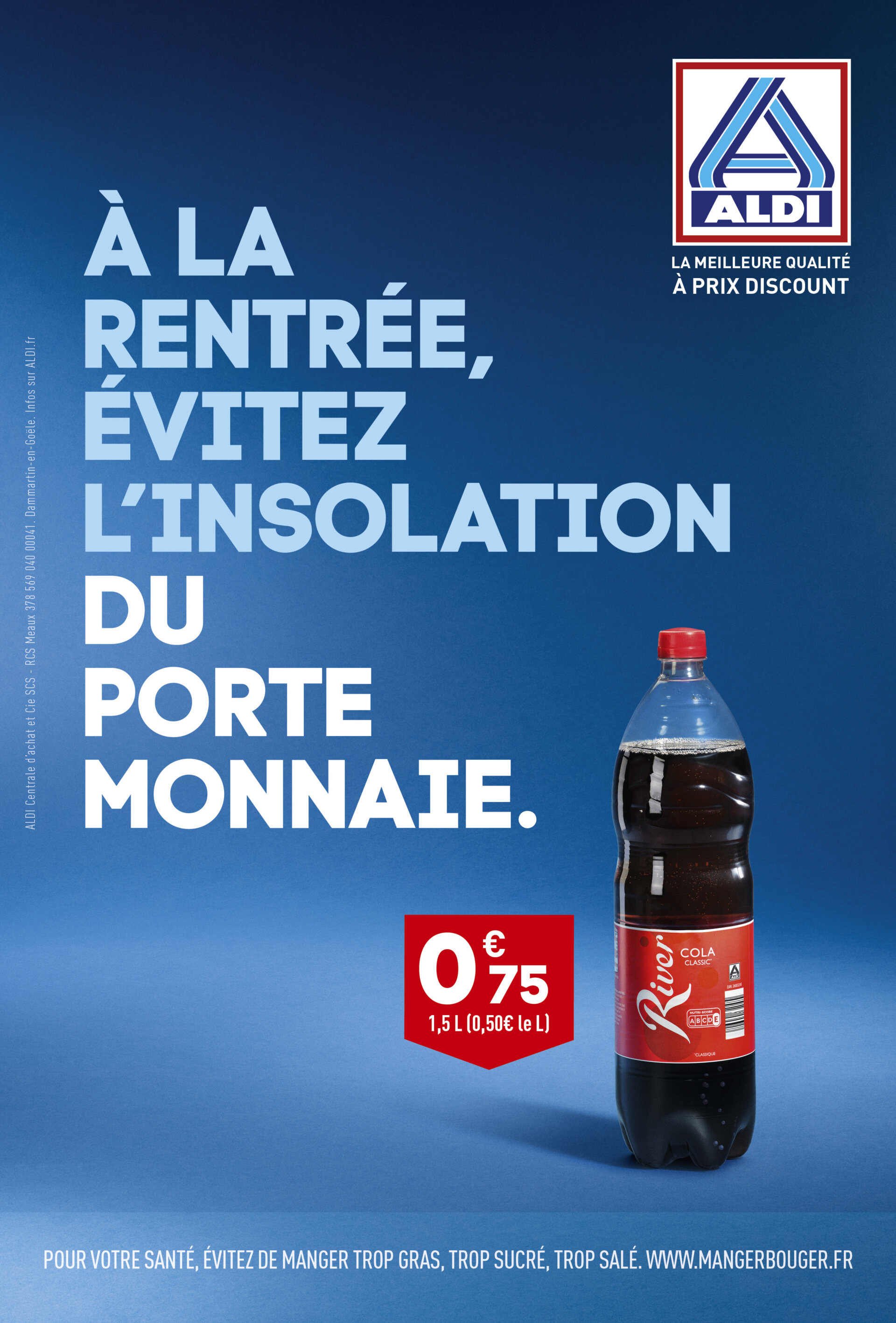 Prix discount à la rentrée comme toute l'année - TBWA - agence