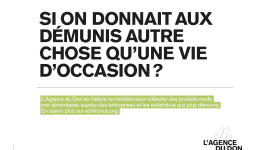 Lutte contre l&rsquo;exclusion – Campagne integrée