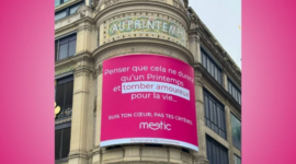 Meetic x Gangstères : Une campagne d’affichage qui fait battre les cœurs