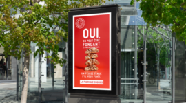La Fabrique Cookies s&rsquo;affiche en grand avec un premier DOOH signé Gangstères !